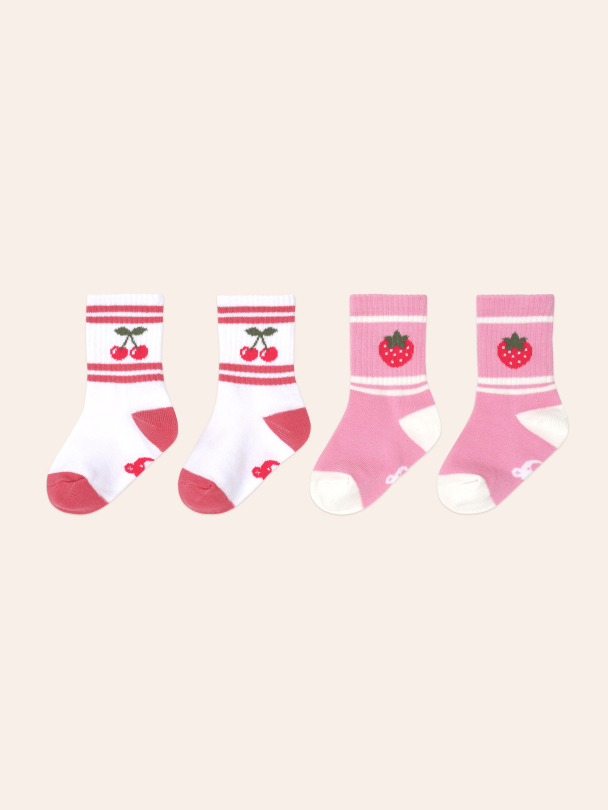 Girls Sport Sock 2-pk - Image 1