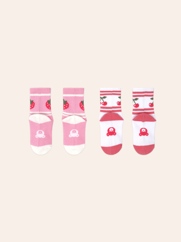 Girls Sport Sock 2-pk - Image 3