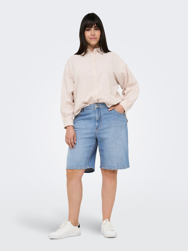 CARSONNY HW WIDE DNM SHORTS NAS843 NOOS - Image 5