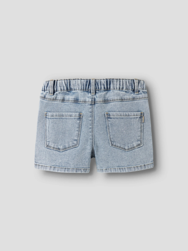 NMFROSE MOM DNM SHORTS 1140-GY - Image 2