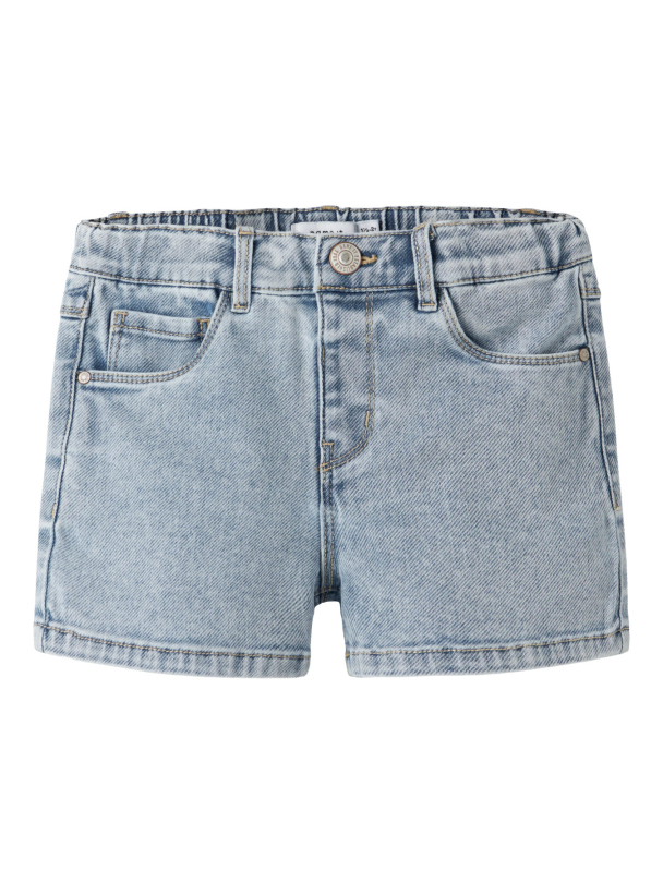 NMFROSE MOM DNM SHORTS 1140-GY - Image 1