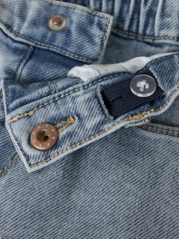 NMFROSE MOM DNM SHORTS 1140-GY - Image 5