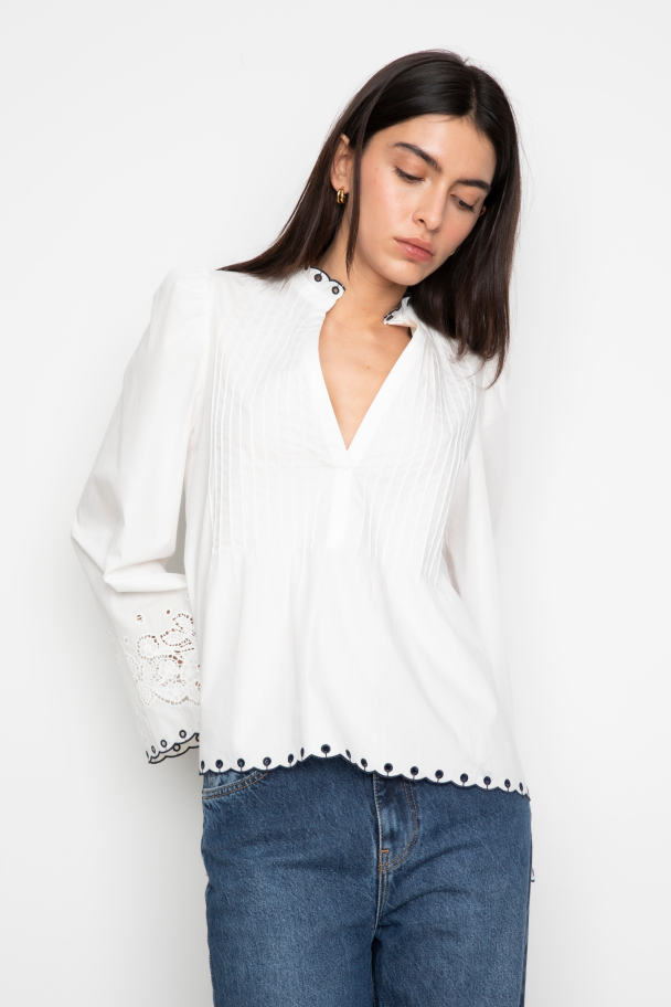 LYNN BLOUSE  - Image 3