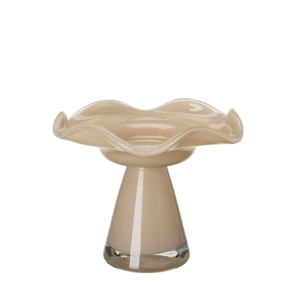 Barbro Vase Liten Beige - Image 1
