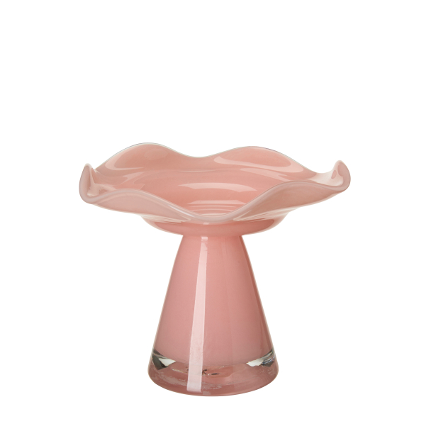 Barbro Vase Liten Rosa - Image 1