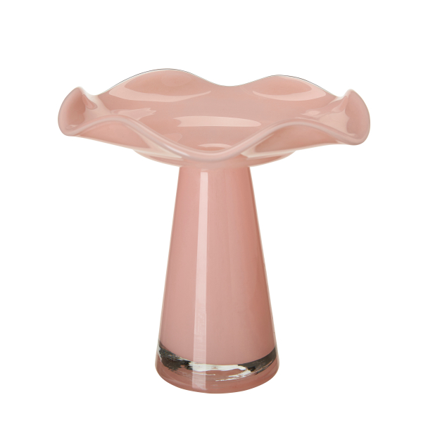Barbro Vase Stor Rosa - Image 1