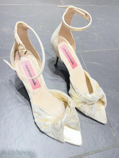 Alice Metallic - Gold Metallic