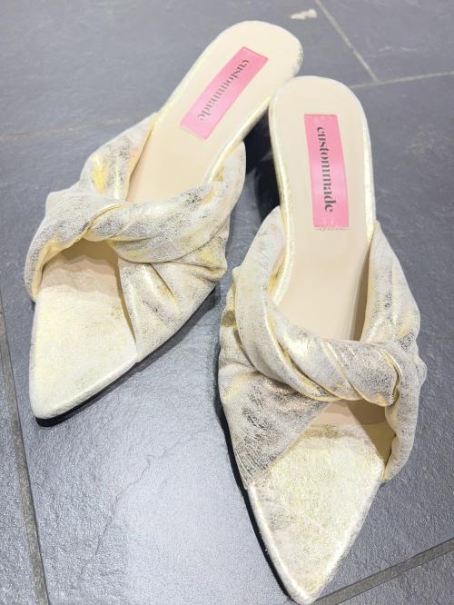 Alia Metallic - Gold Metallic