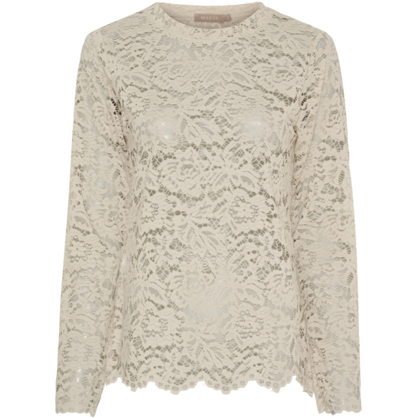 MdcMilley blondetopp, beige - Image 1
