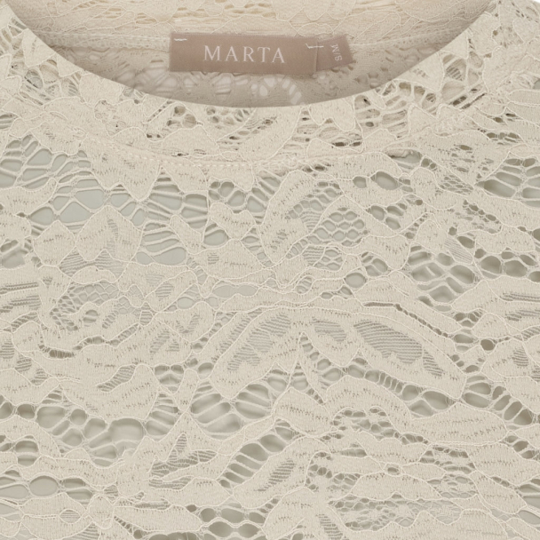 MdcMilley blondetopp, beige - Image 4