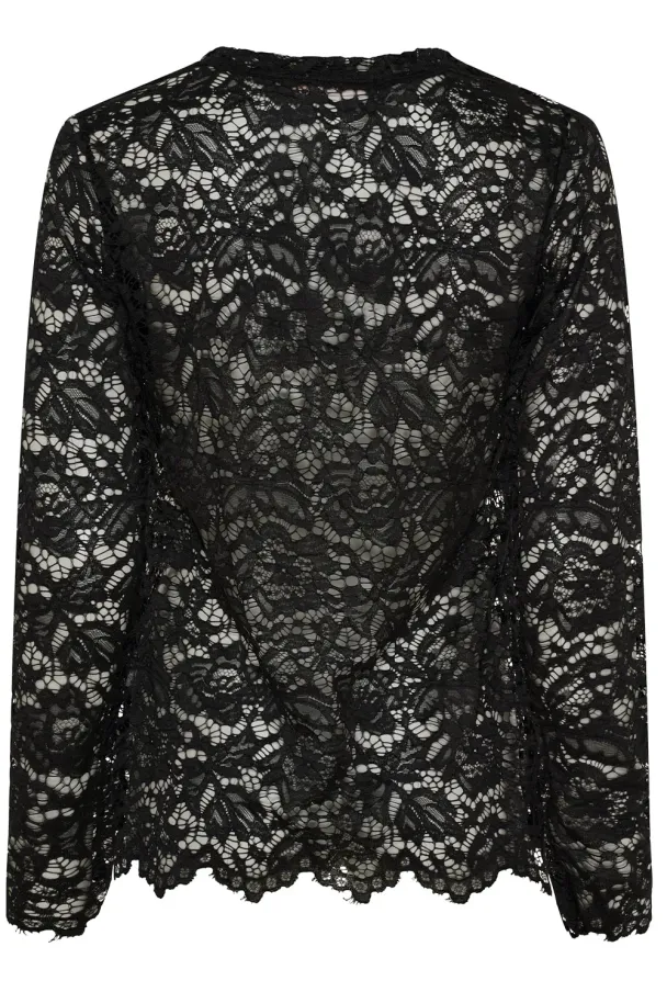 MdcMilley blondetopp, svart - Image 2