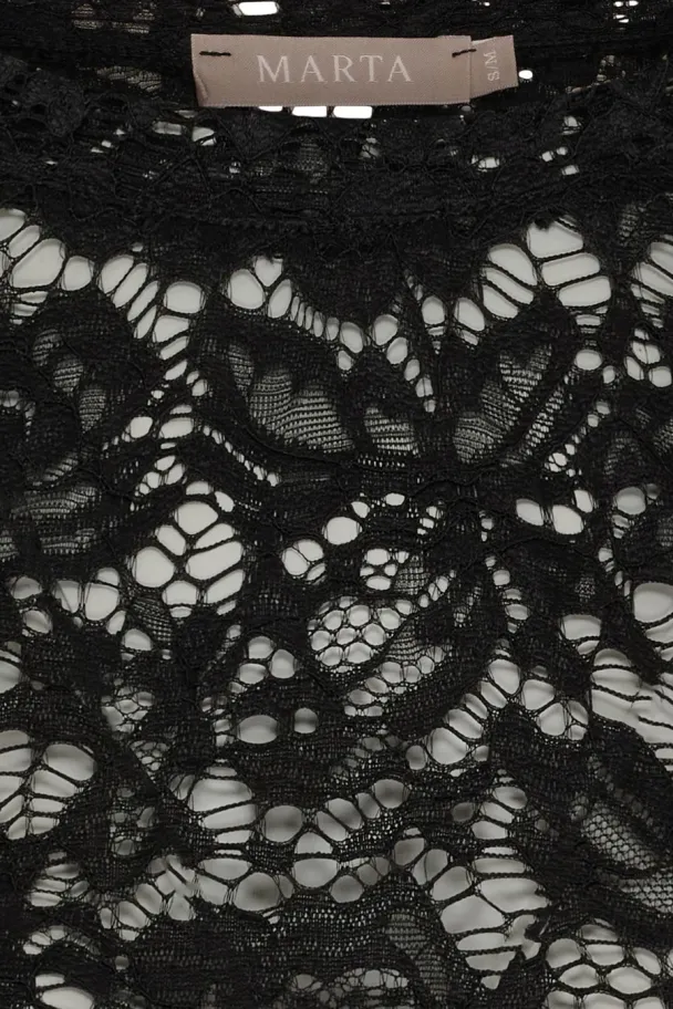 MdcMilley blondetopp, svart - Image 3