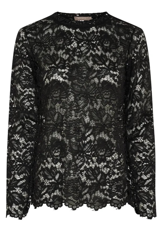 MdcMilley blondetopp, svart - Image 1
