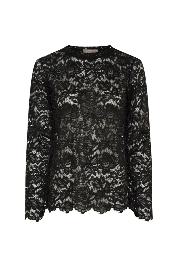 MdcMilley blondetopp, svart - Image 4