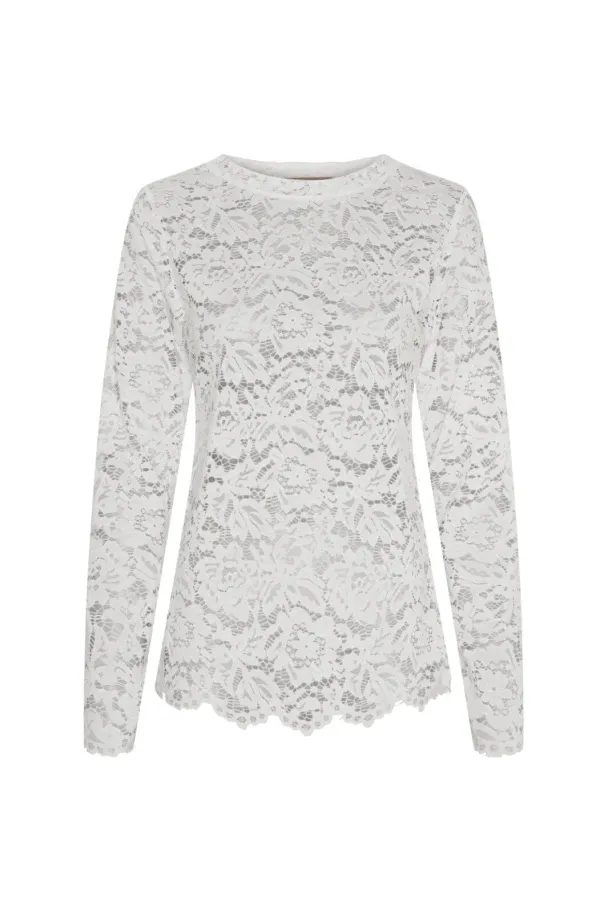 MdcMilley blondetopp, hvit - Image 3