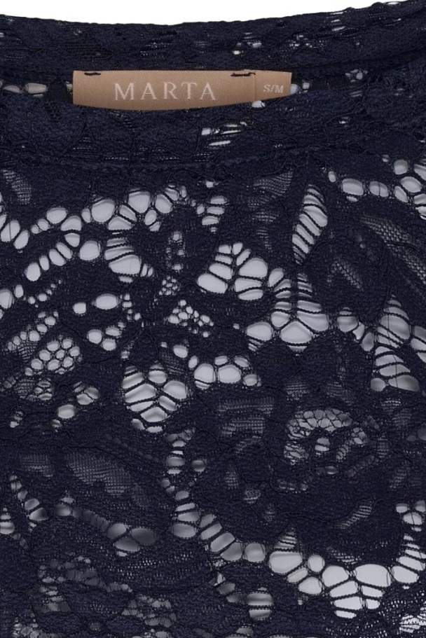 MdcMilley blondetopp, navy - Image 2