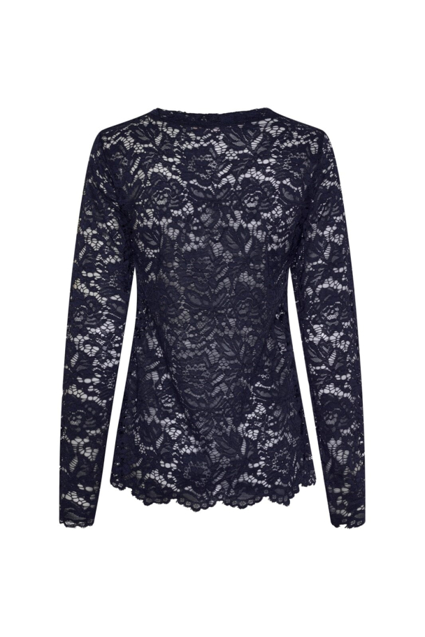 MdcMilley blondetopp, navy - Image 3