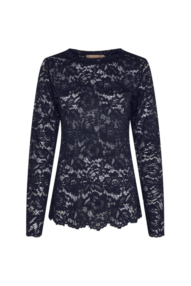 MdcMilley blondetopp, navy - Image 4