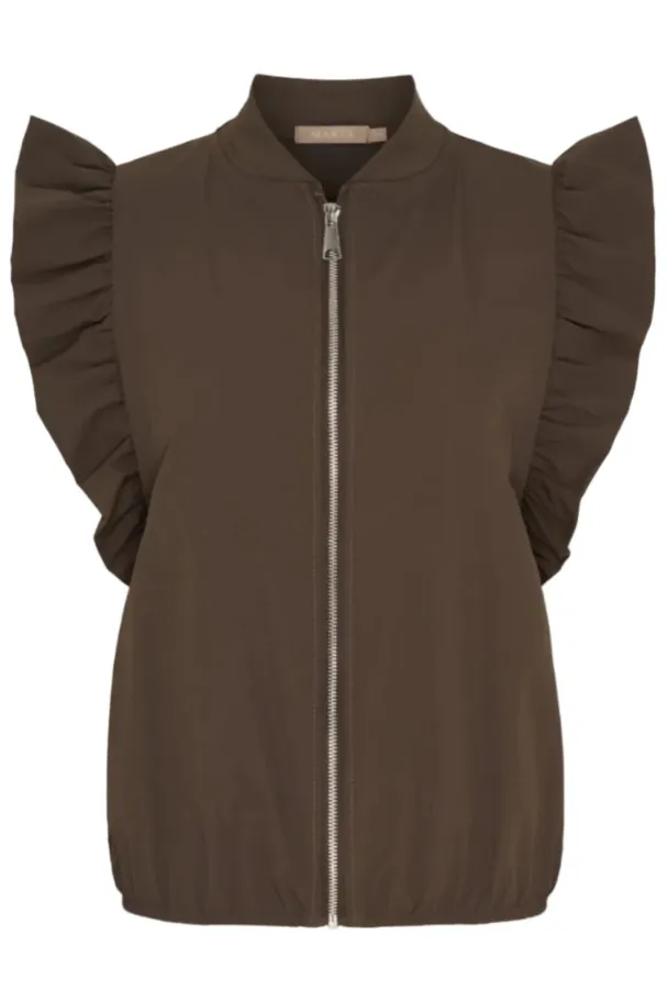 MdcJannie vest, brun - Image 1