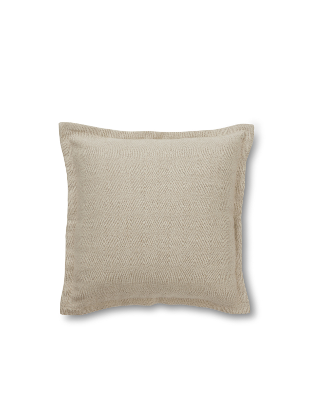 Herringbone 50x50 Putetrekk Melert