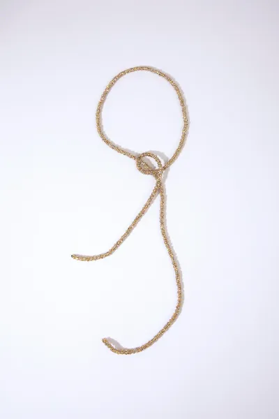SKINNY SERPENT CHAIN