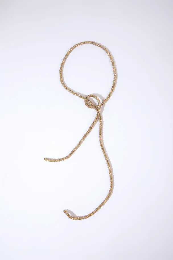 SKINNY SERPENT CHAIN