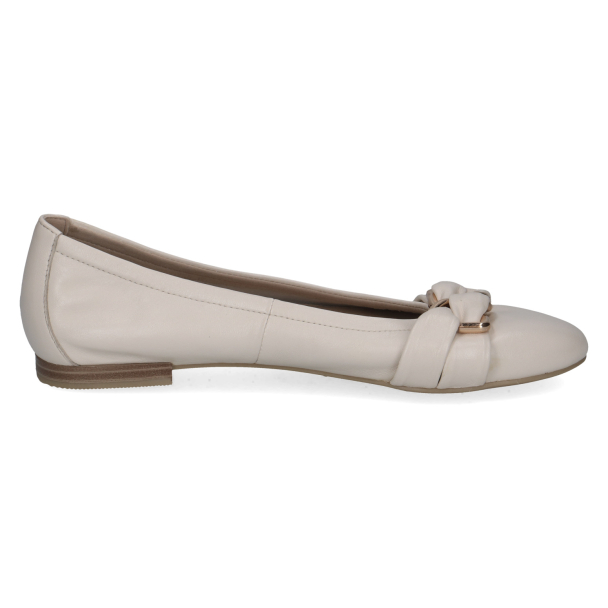 Ballerinasko Skinn Offwhite 22114 - Image 2