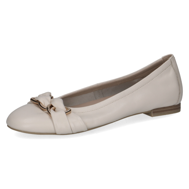 Ballerinasko Skinn Offwhite 22114 - Image 1