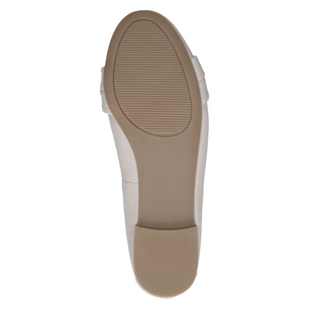 Ballerinasko Skinn Offwhite 22114 - Image 5