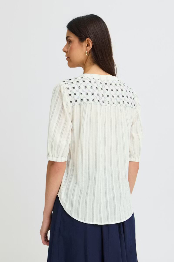 FRAdi bluse, blå - Image 2