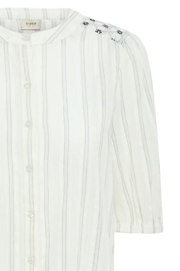FRAdi bluse, blå - Image 4