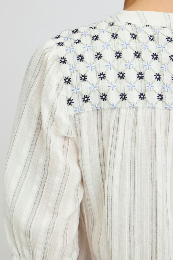 FRAdi bluse, blå - Image 6