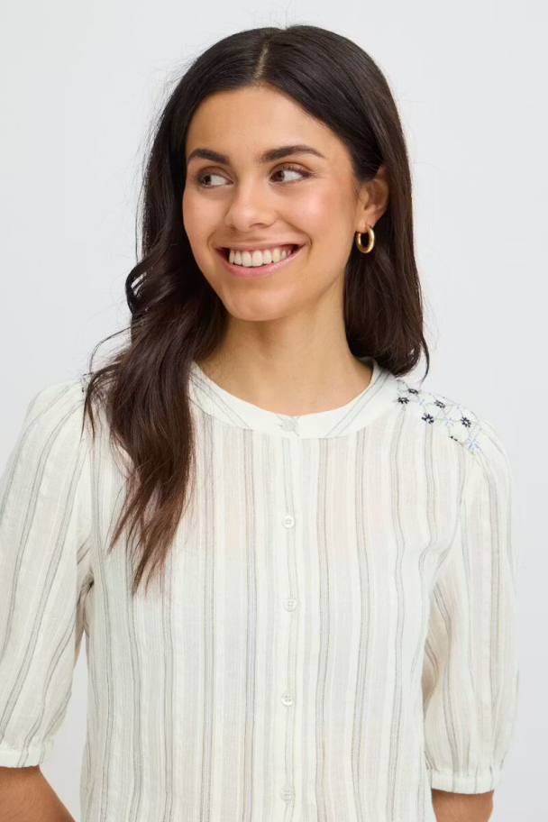 FRAdi bluse, blå - Image 7