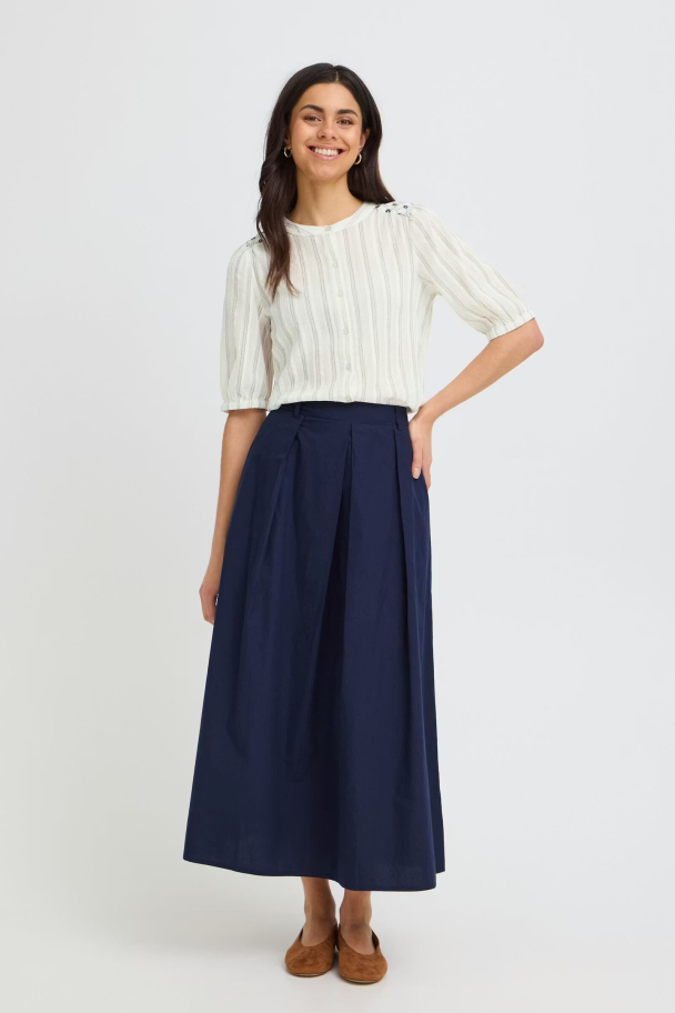 FRAdi bluse, blå - Image 8