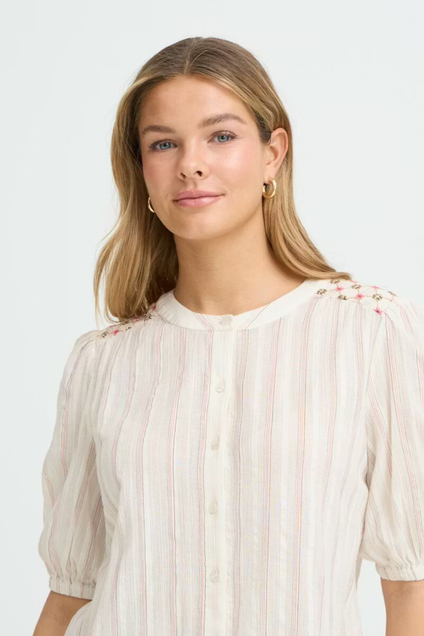 FRAdi bluse, rosa - Image 1