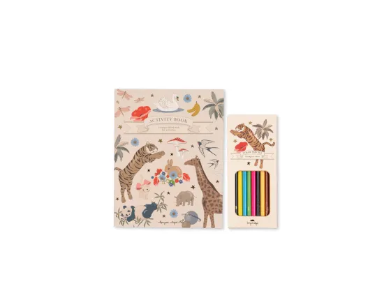 Aktivitetsbok, Multi - Konges Sl&oslash;jd