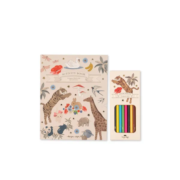 Aktivitetsbok, Multi - Konges Sl&oslash;jd