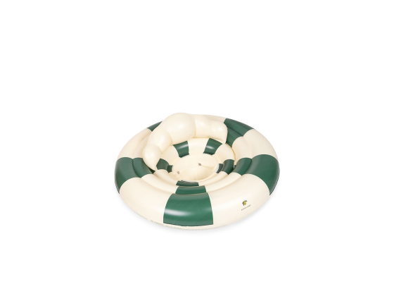 Badering til baby, Green Stripe - Konges Sl&oslash;jd