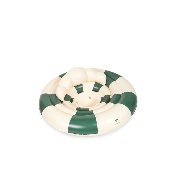 Badering til baby, Green Stripe - Konges Sl&oslash;jd