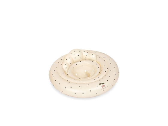 Badering til baby, Navy Dot - Konges Sl&oslash;jd