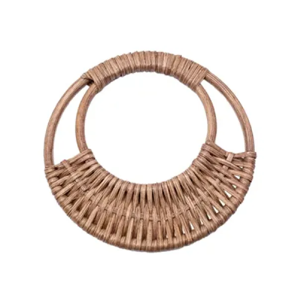 Veskehåndtag tre - brun