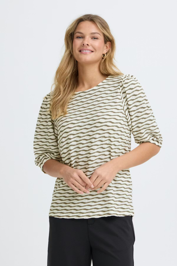 FRNiamy tee, grønn - Image 1