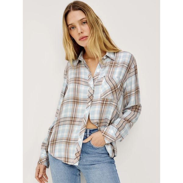 Hunter Chambray Ivory Dune