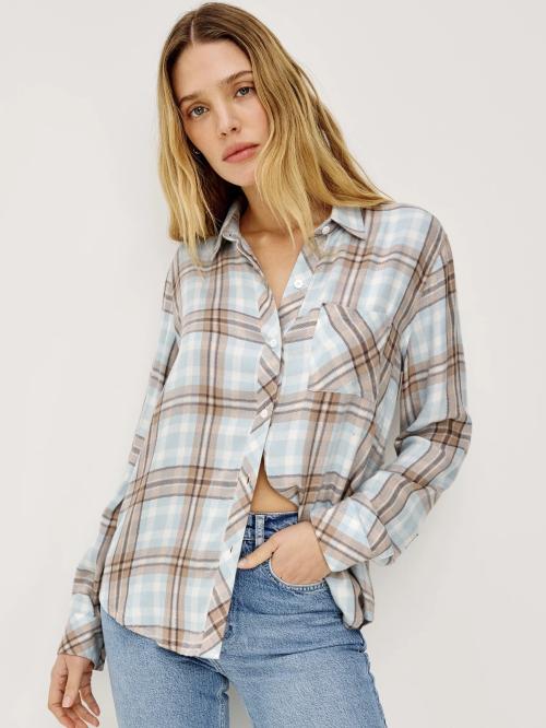 Hunter Chambray Ivory Dune