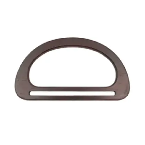 Veskehåndtak tre - Brun 