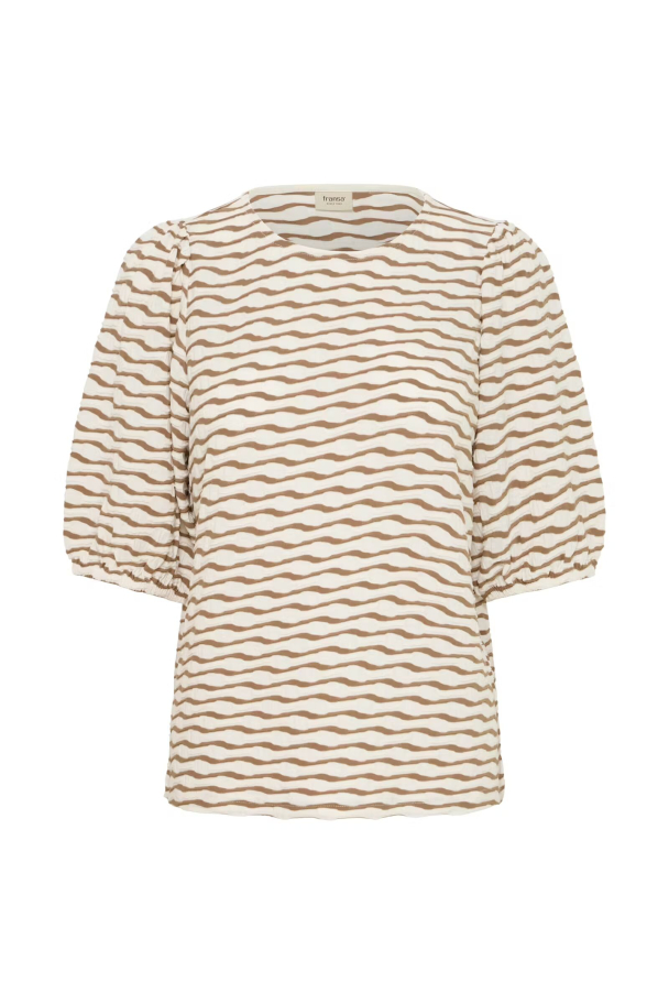 FRNiamy tee, brun - Image 3