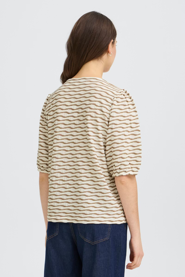 FRNiamy tee, brun - Image 4