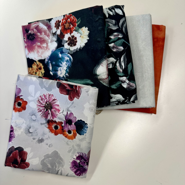 Stoffpakke - Lys og mørk