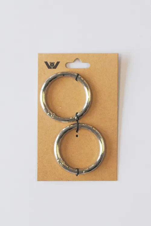 Karabinhage ring 32 mm gull