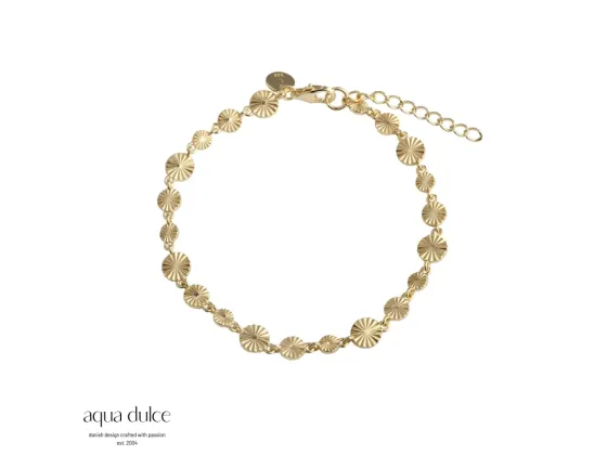 Armb&aring;nd - Line (Forgylt)